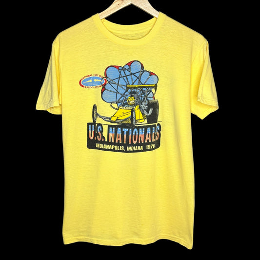 Vintage 1979 NHRA Drag Racing T-Shirt M