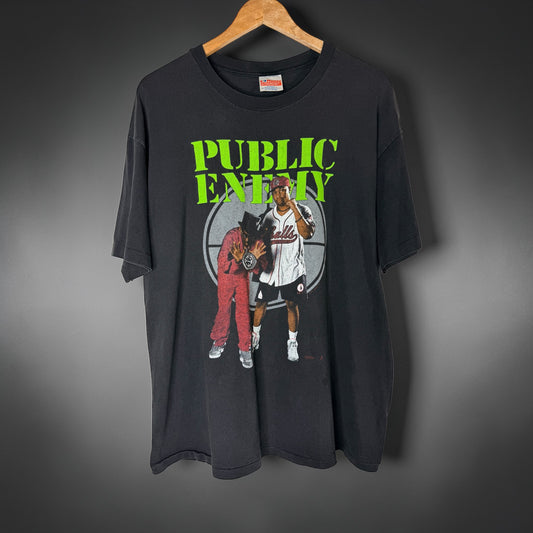 Vintage 1991 Public Enemy Apocalypse ‘91 T-Shirt XL
