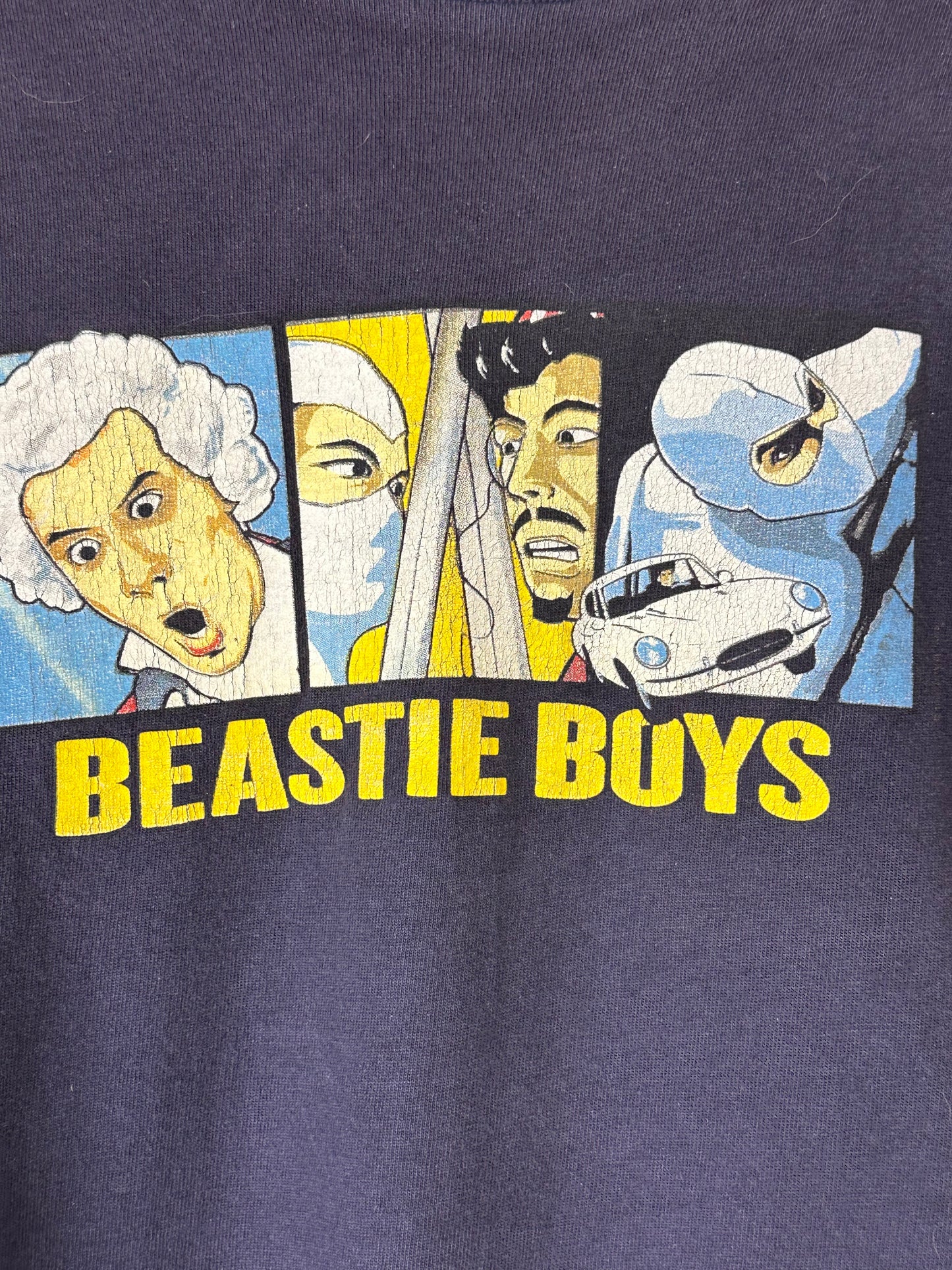 Vintage 1999 Beastie Boys Body Movin’ T-Shirt XL