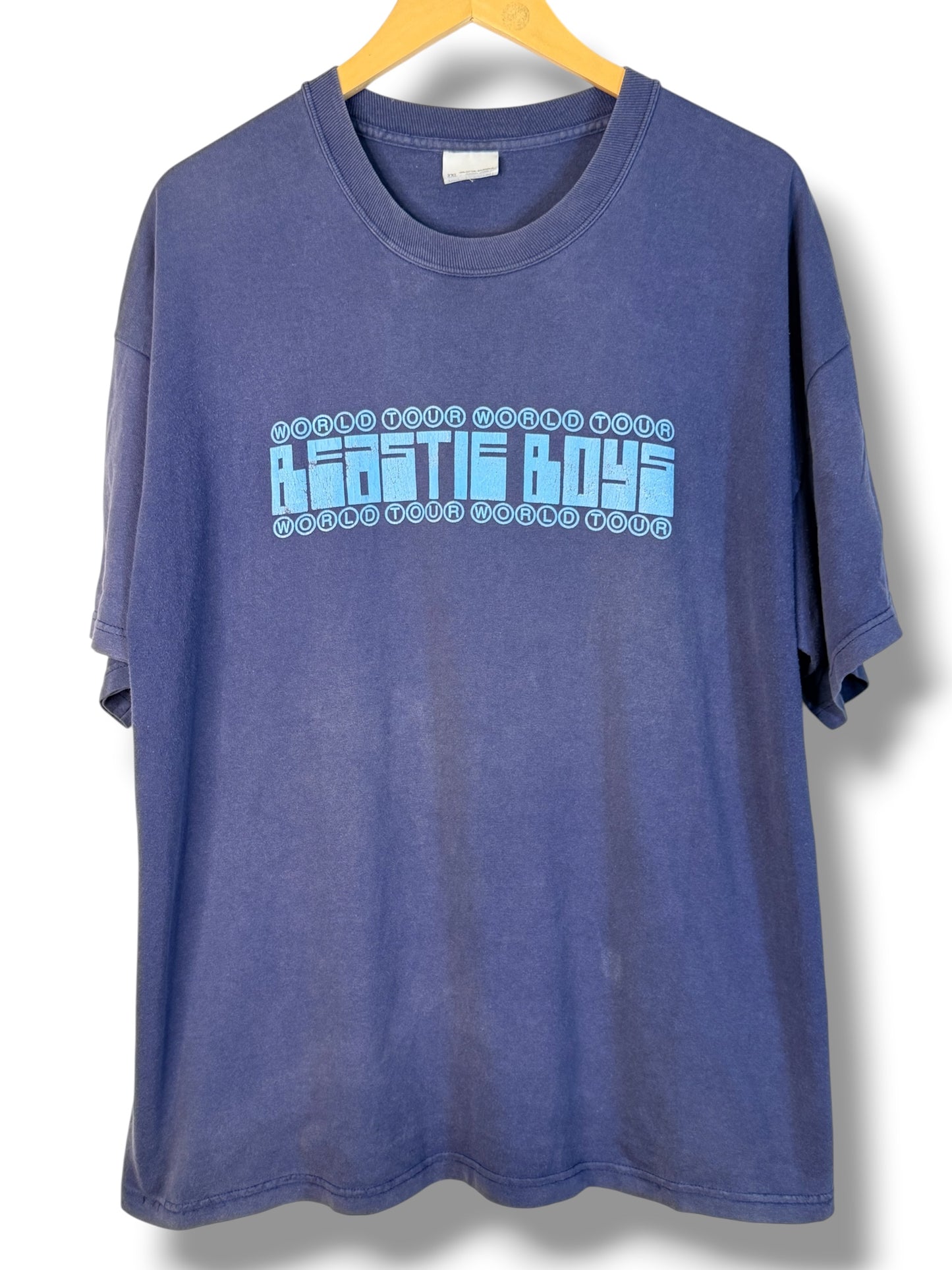 Vintage 1999 Beastie Boys Hello Nasty European Tour T-Shirt 2XL
