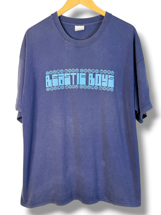 Vintage 1999 Beastie Boys Hello Nasty European Tour T-Shirt 2XL