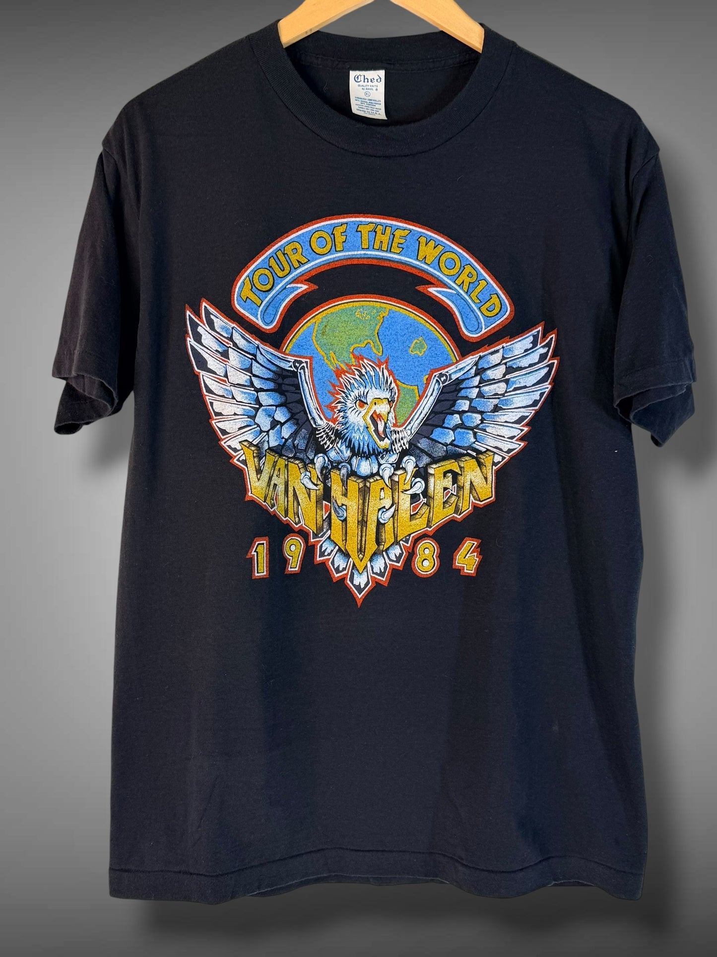 Vintage 1984 Van Halen T-Shirt L