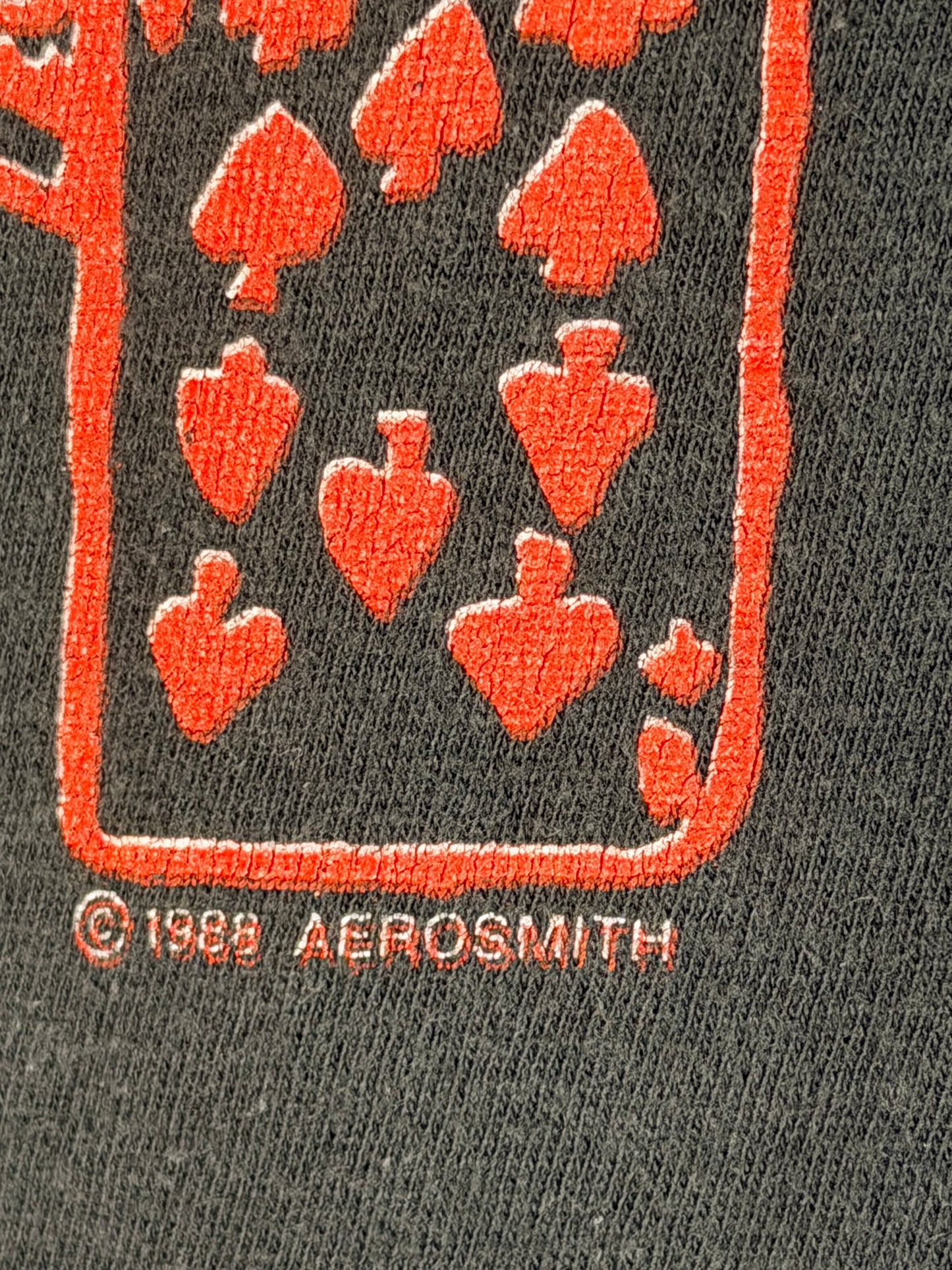 Vintage 1988 Aerosmith Permanent Vacation T-Shirt XL