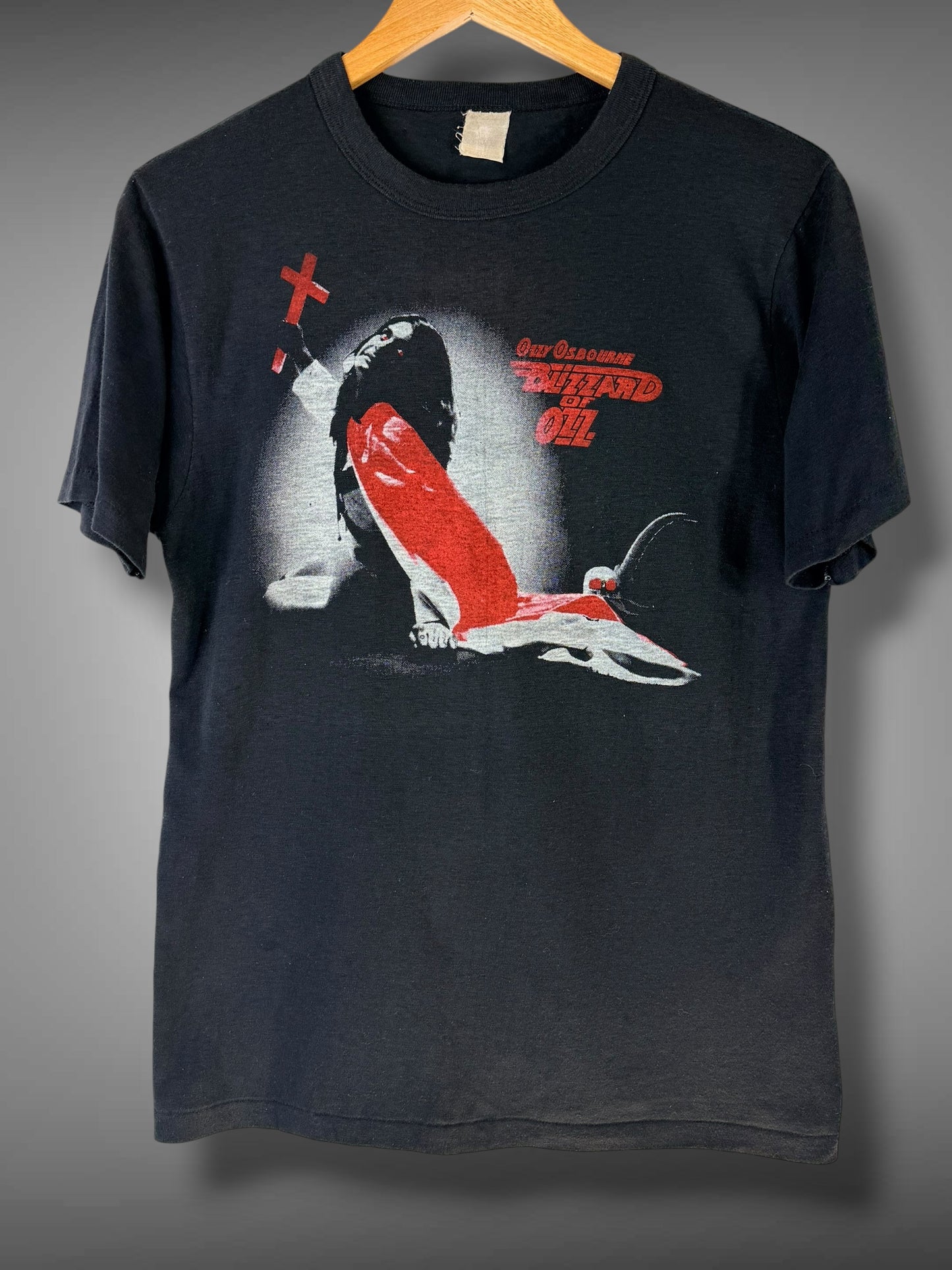Vintage 1981 Ozzy Osbourne Blizzard of Ozz T-Shirt M