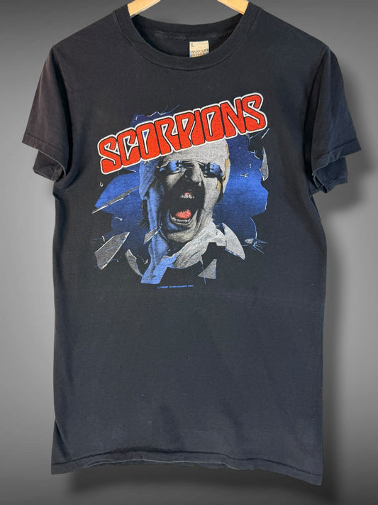 Vintage 1982 Scorpions Blackout Tour T-Shirt M