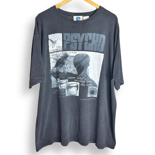 Vintage 90’s Psycho Movie T-Shirt XXL
