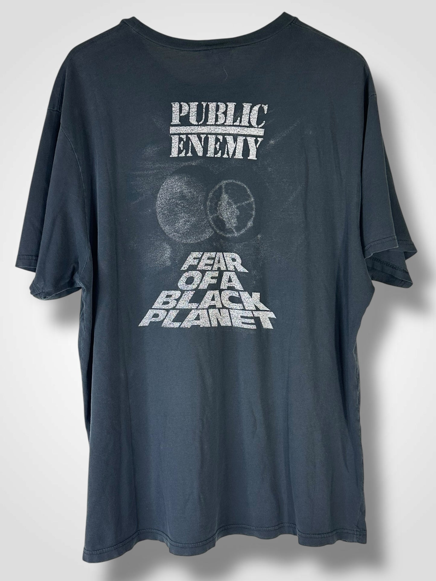 Vintage 2005 Public Enemy Fear of a Black Planet T-Shirt XL