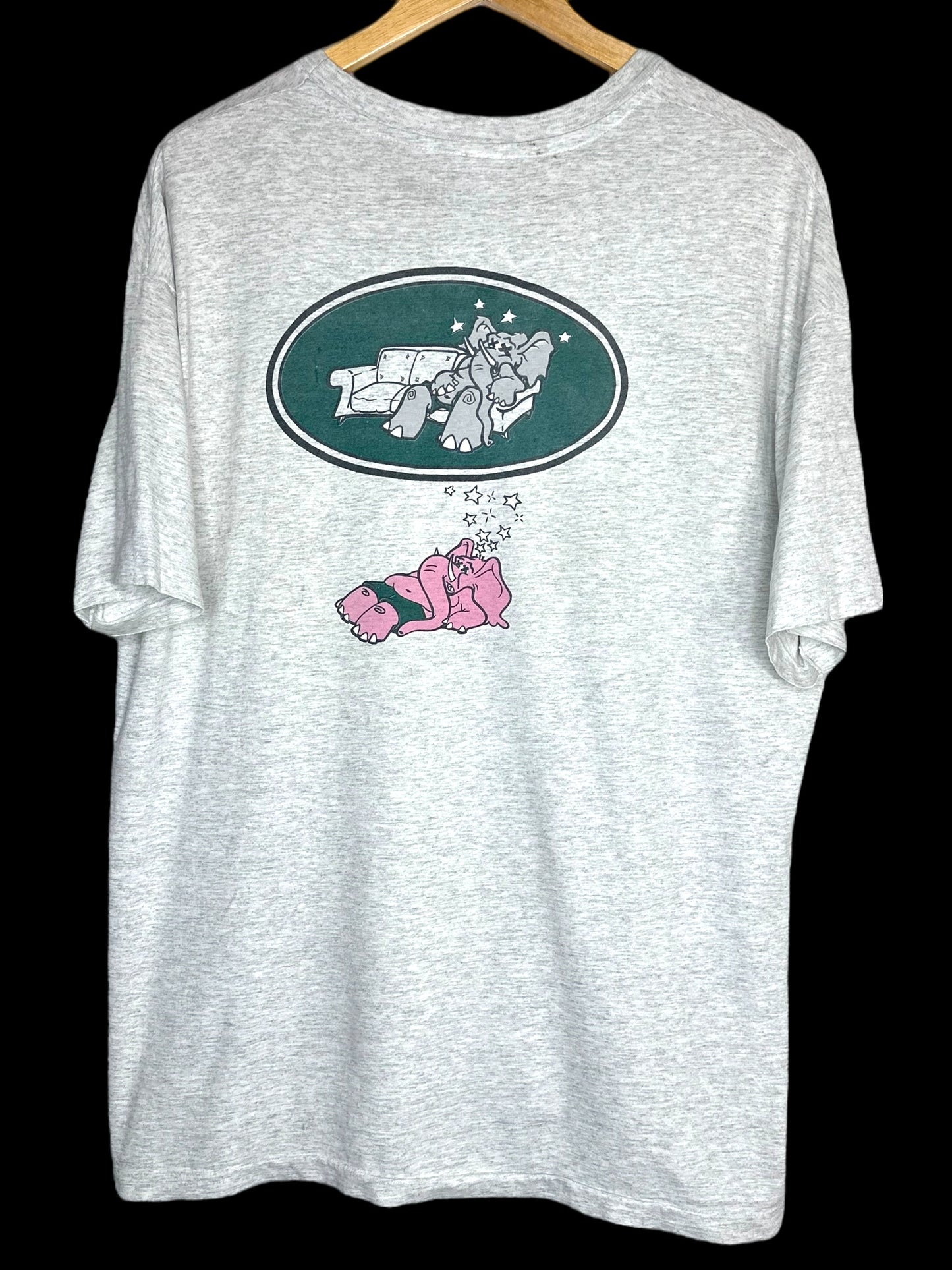 Vintage 1992 Beastie Boys Dusted Elephant T-Shirt XL