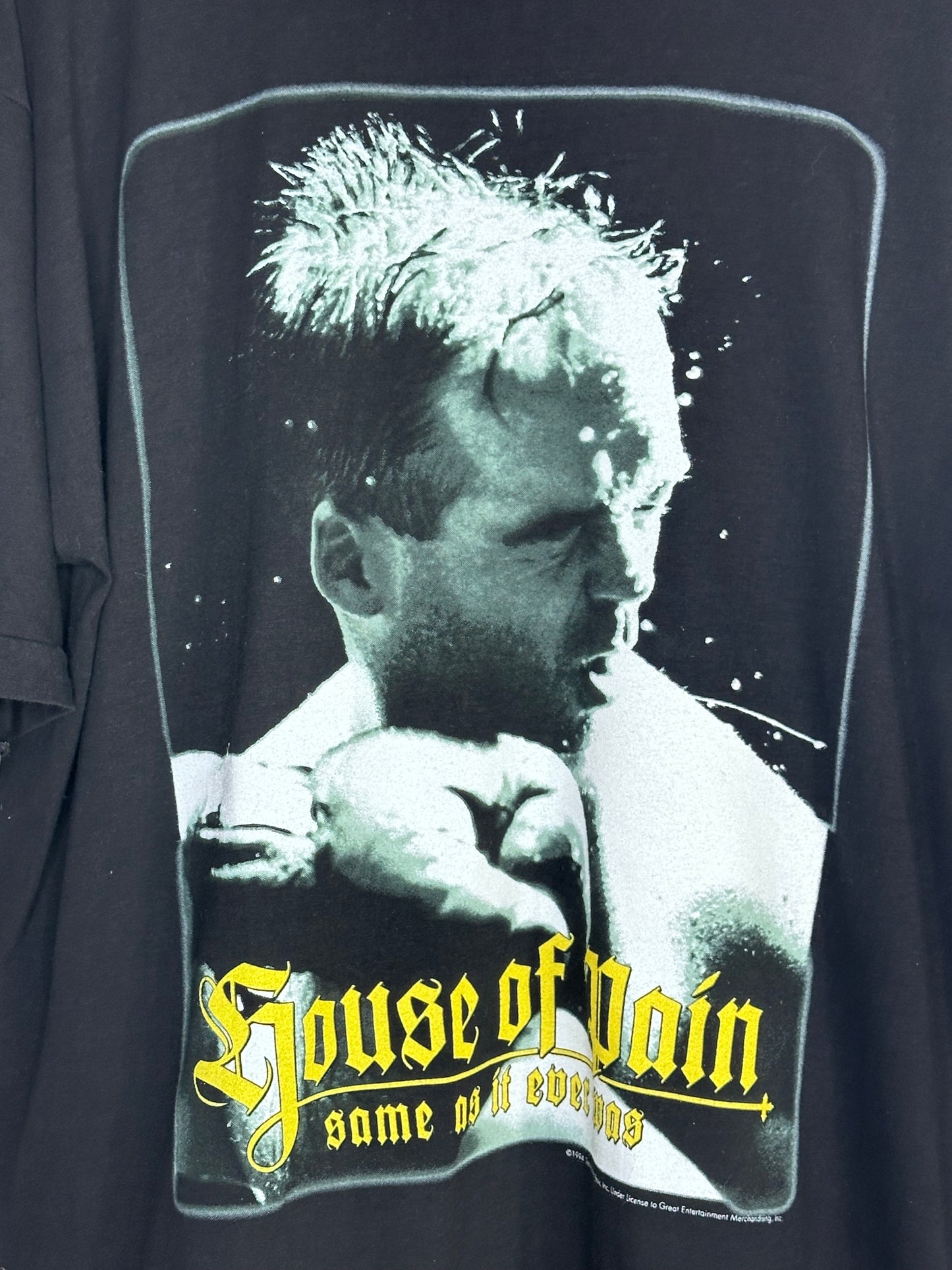 Vintage 1994 House of Pain Same As It Ever Was European Tour T-Shirt XL