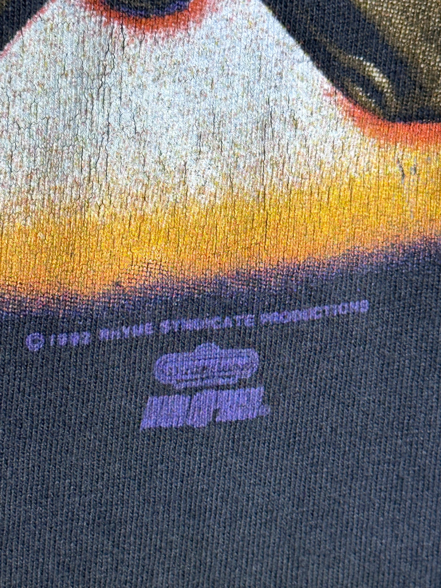 Vintage 1992 Ice-T Original Gangster T-Shirt L