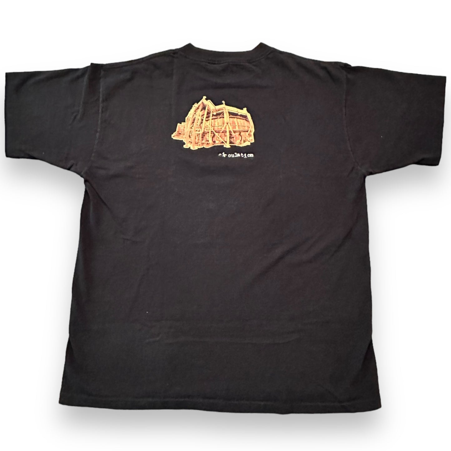 Vintage 1995 Pearl Jam • Vital Circulation T-Shirt