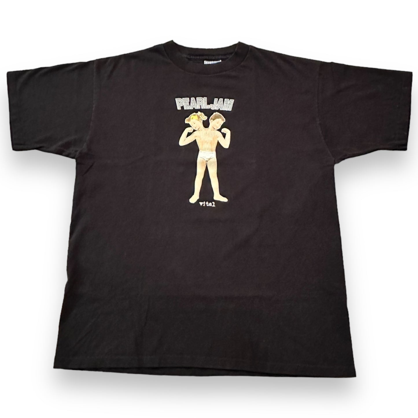 Vintage 1995 Pearl Jam • Vital Circulation T-Shirt