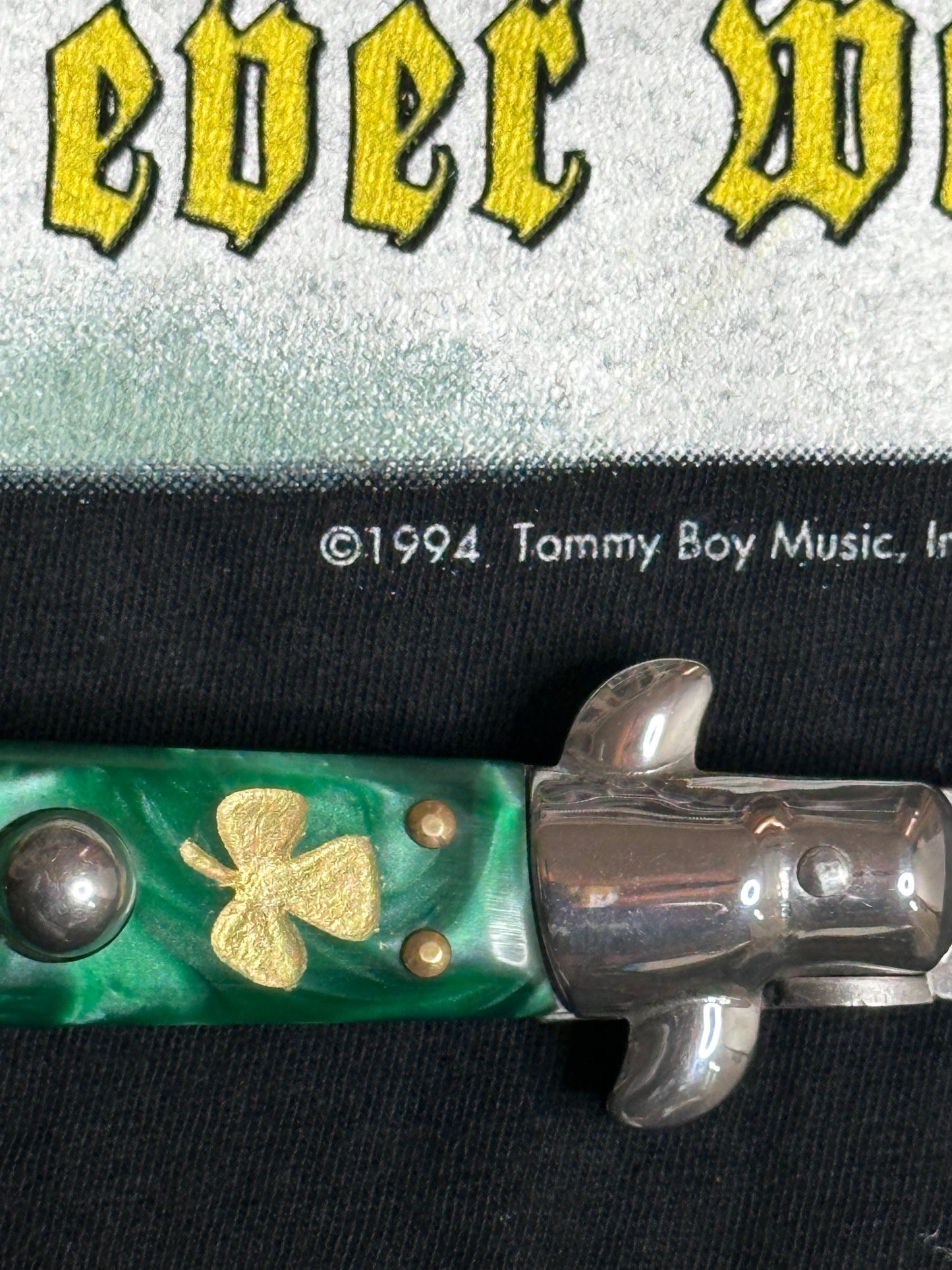 Vintage 1994 House of Pain Same As It Ever Was European Tour T-Shirt XL