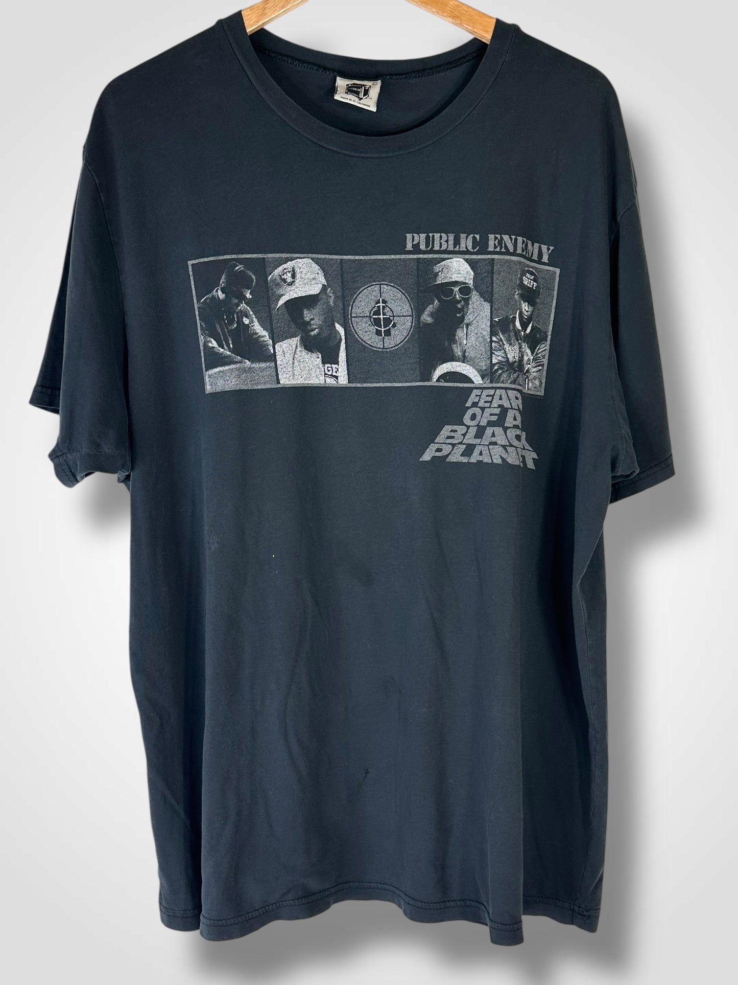 Vintage 2005 Public Enemy Fear of a Black Planet T-Shirt XL