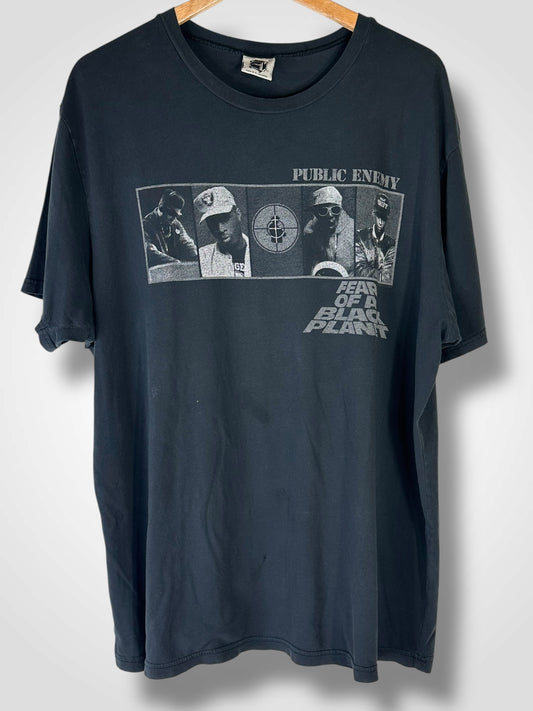 Vintage 2005 Public Enemy Fear of a Black Planet T-Shirt XL