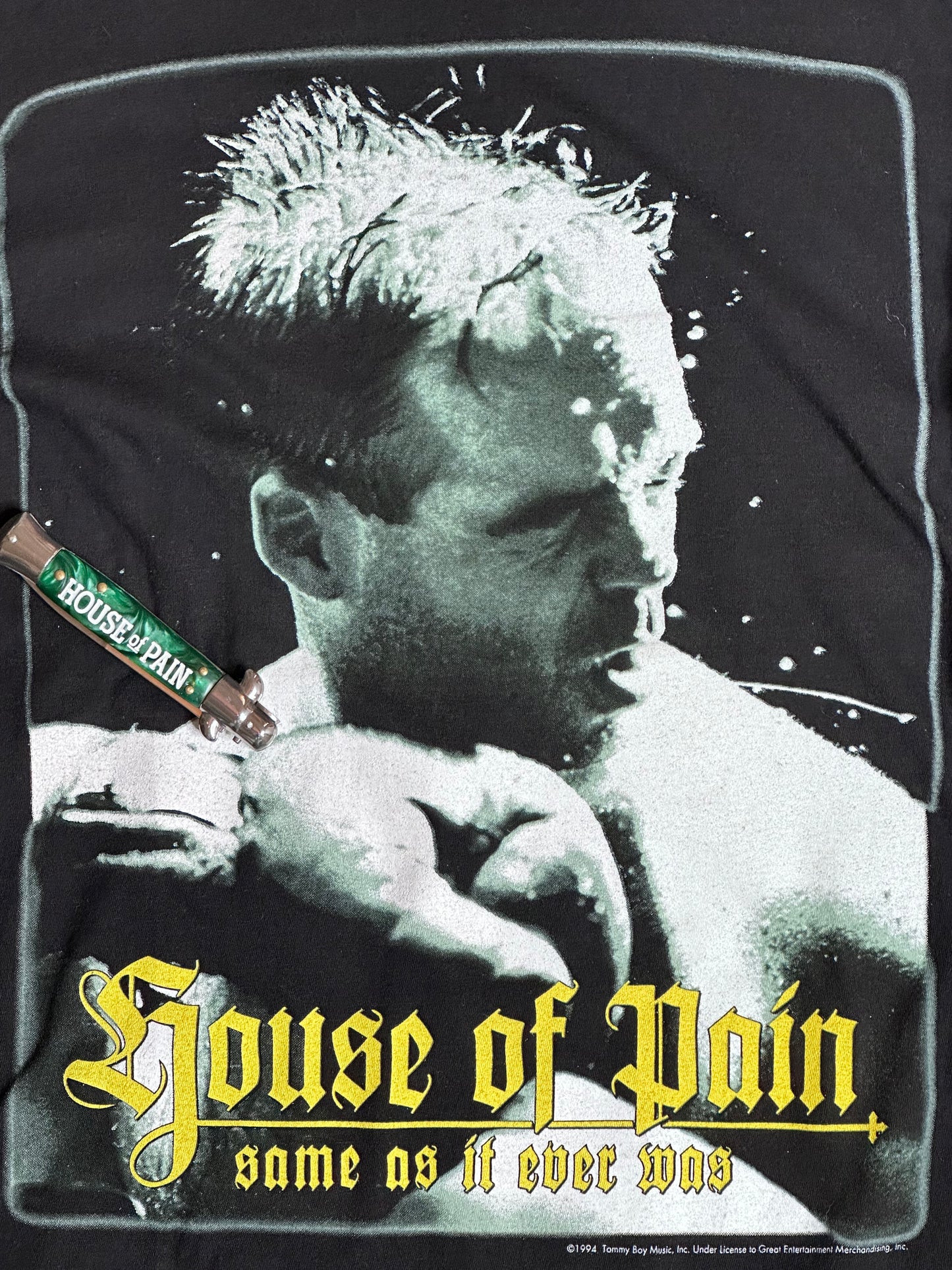 Vintage 1994 House of Pain Same As It Ever Was European Tour T-Shirt XL