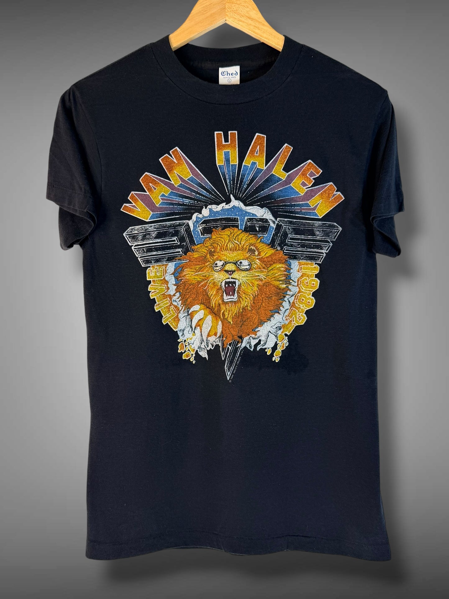 Vintage 1984 Van Halen T-Shirt M