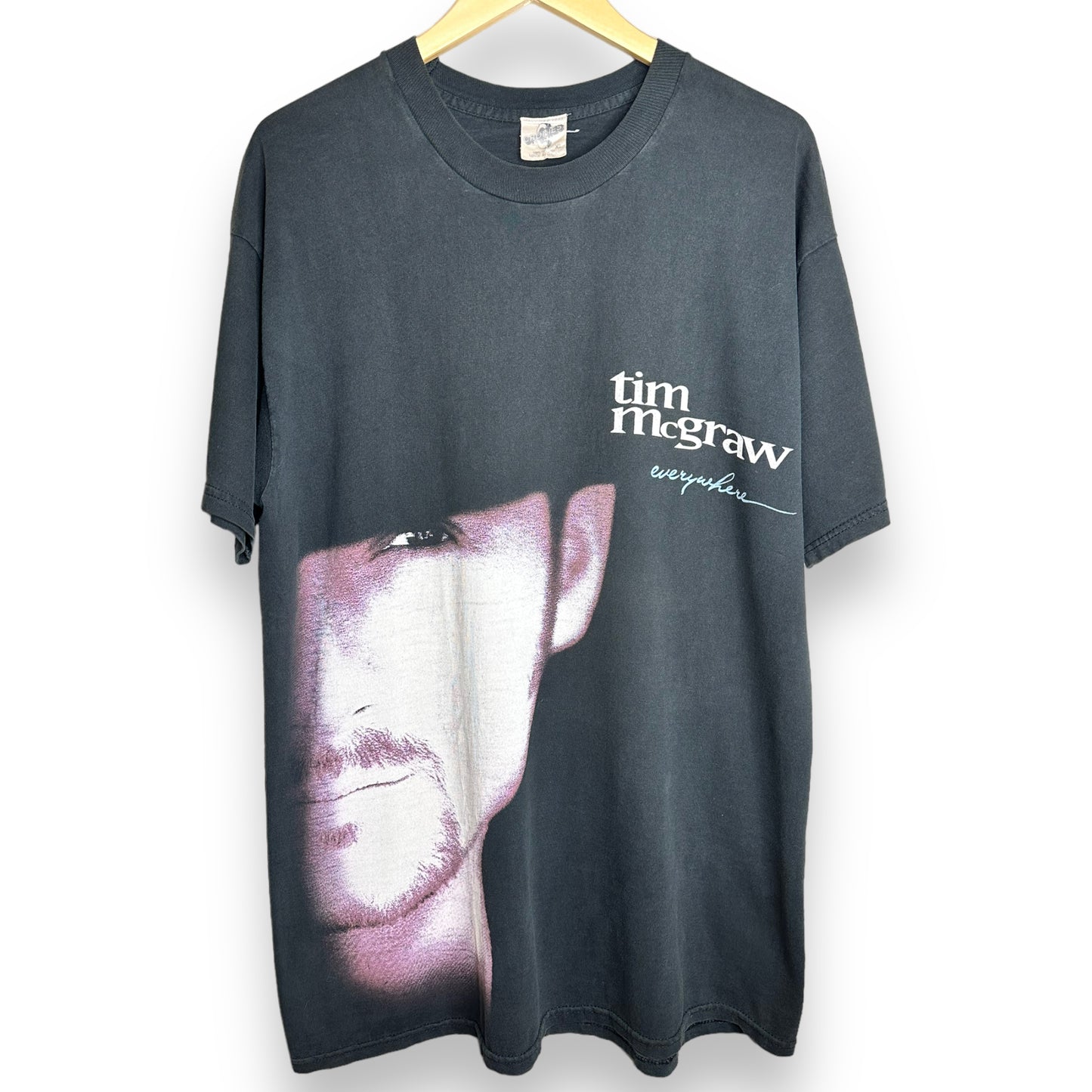 Vintage 1997 Tim McGraw Everywhere T-Shirt XL