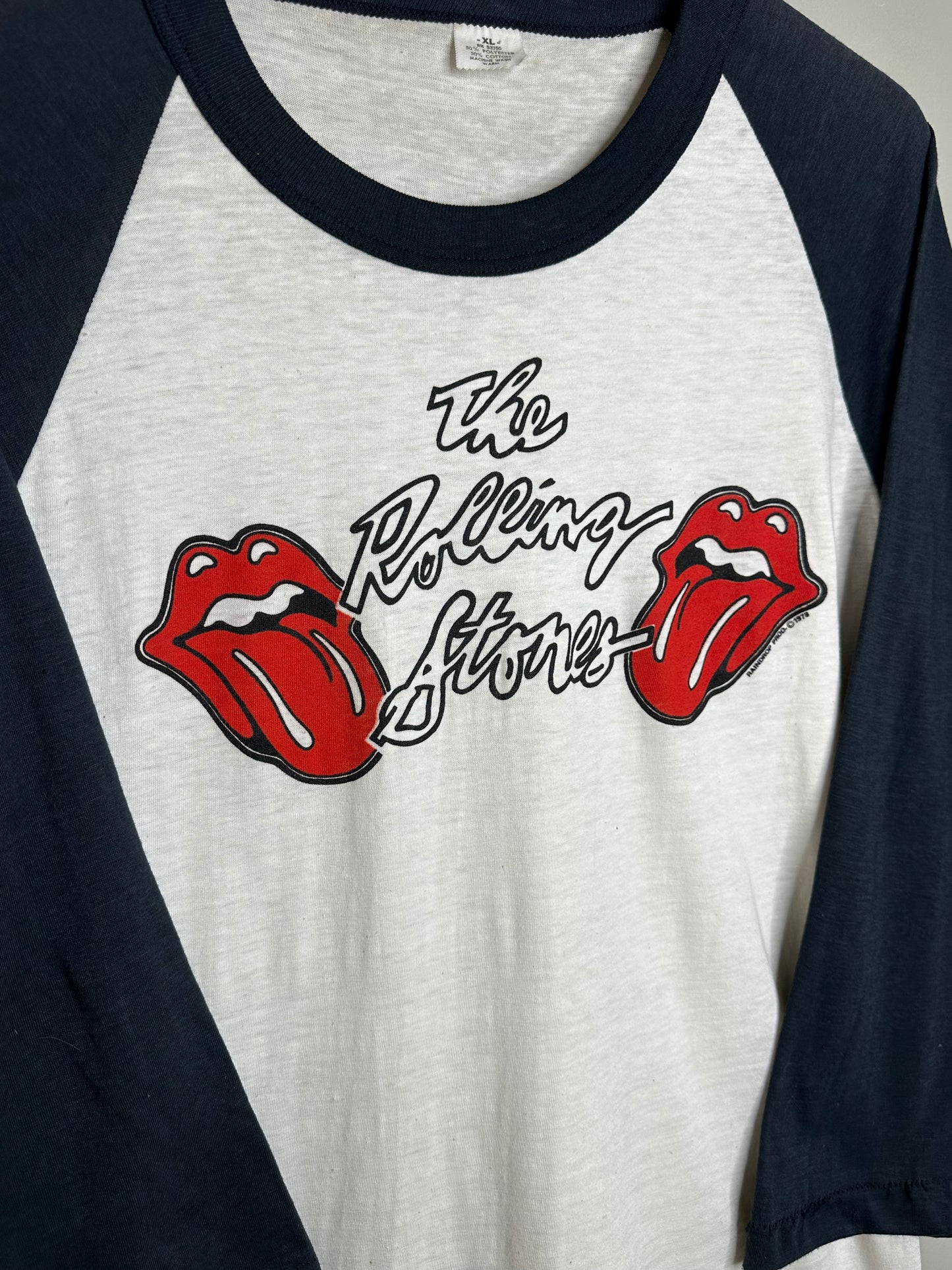 Vintage 1978 The Rolling Stones T-Shirt L