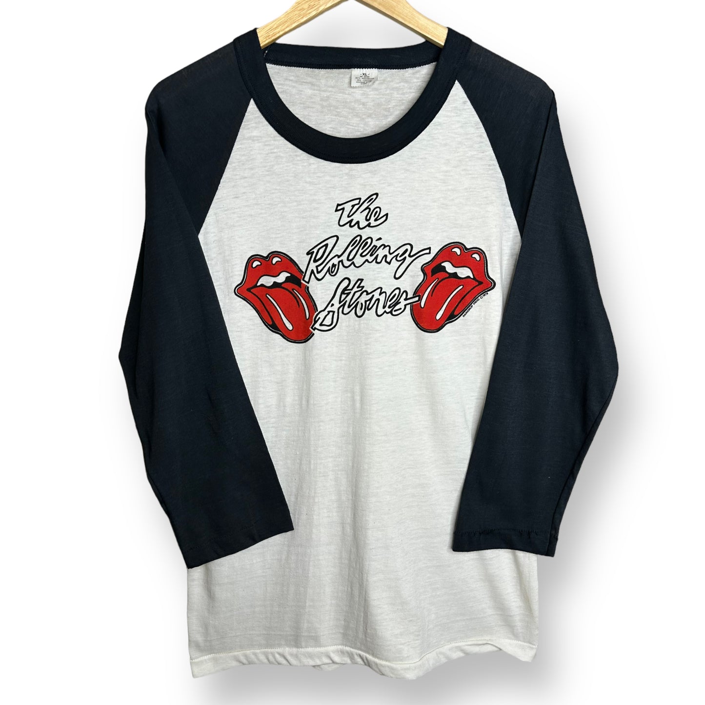 Vintage 1978 The Rolling Stones T-Shirt L