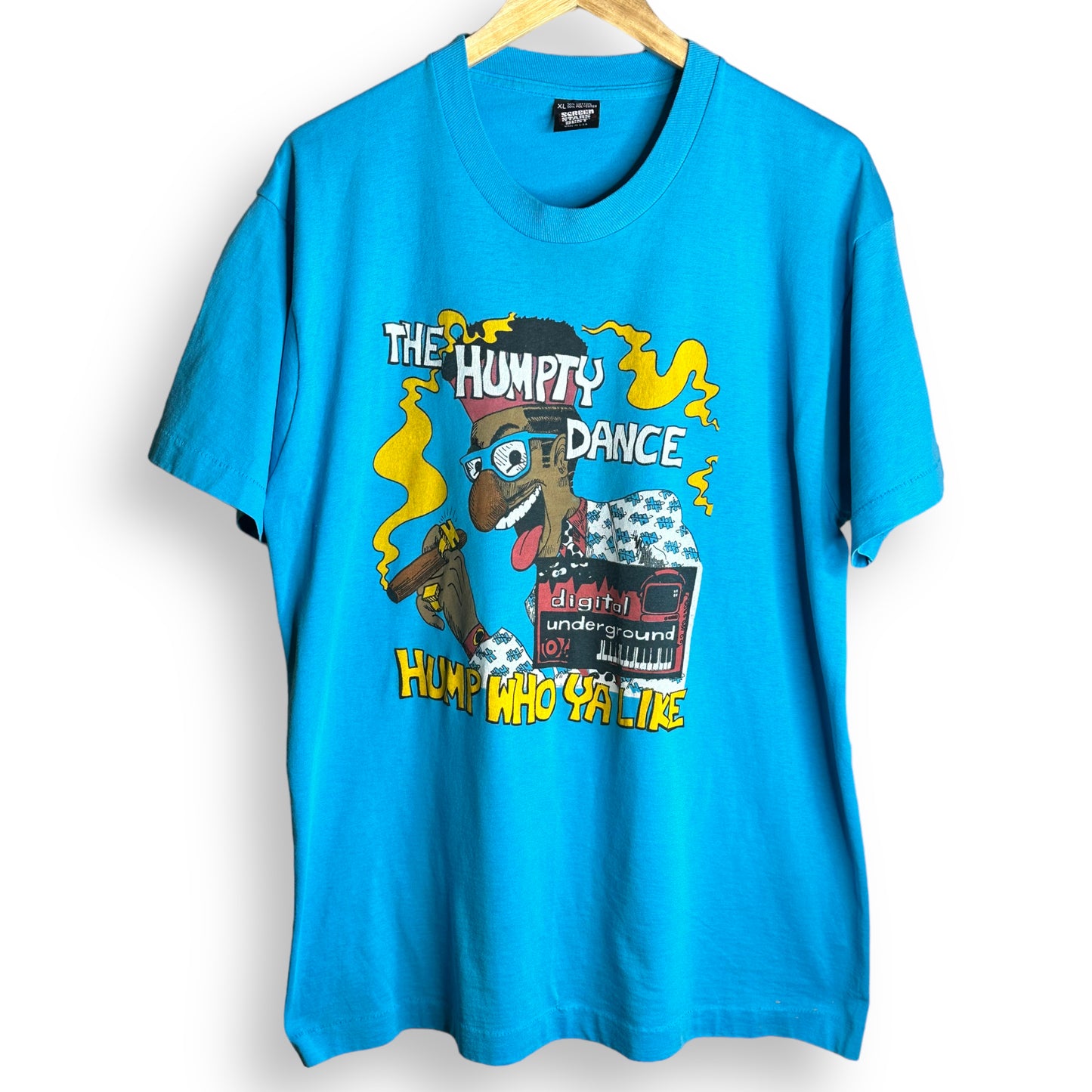 Vintage 1990 Digital Underground - The Humpty Dance T-Shirt XL