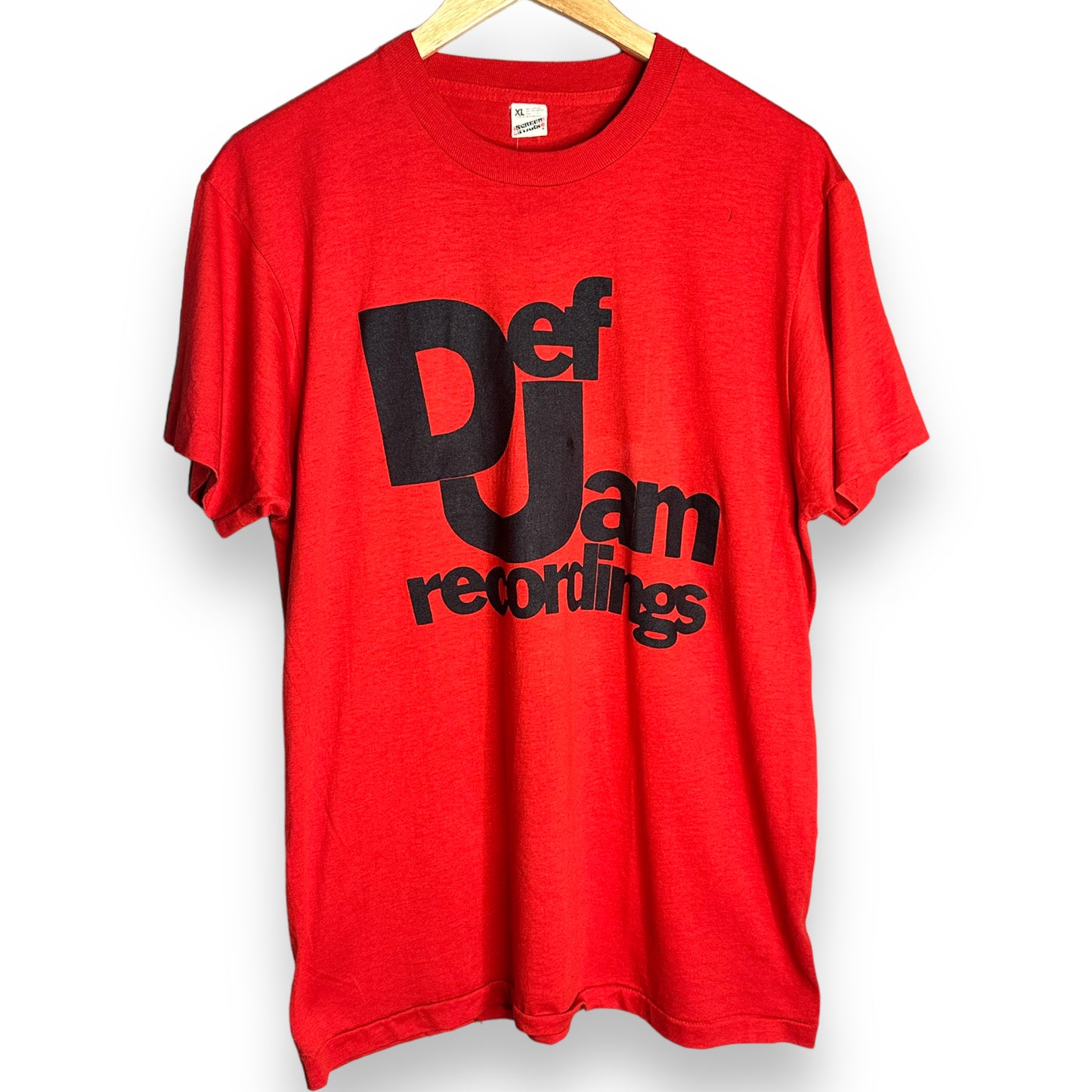 Vintage 80’s Def Jam Artist Roster T-Shirt XL