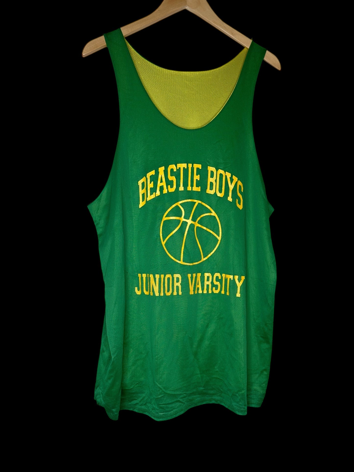 Vintage 90’s Beastie Boys Reversible Basketball Jersey XL