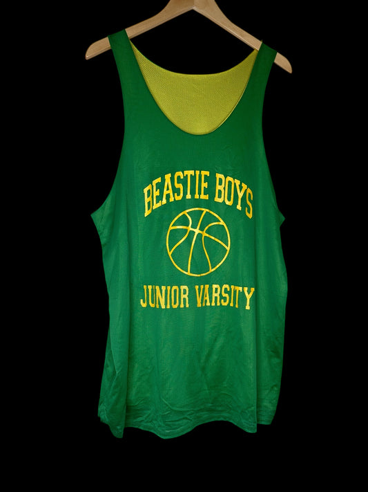 Vintage 90’s Beastie Boys Reversible Basketball Jersey XL