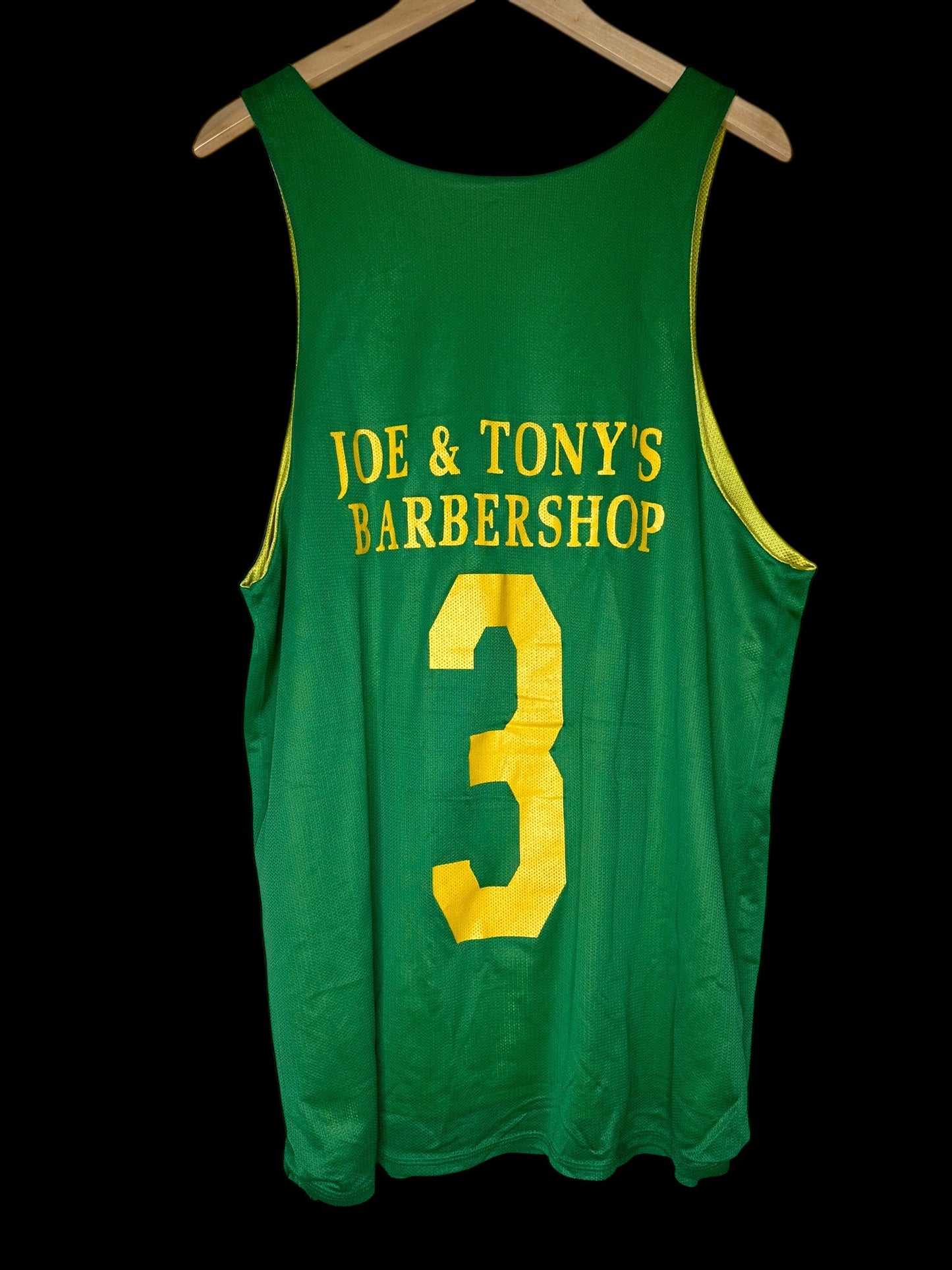 Vintage 90’s Beastie Boys Reversible Basketball Jersey XL