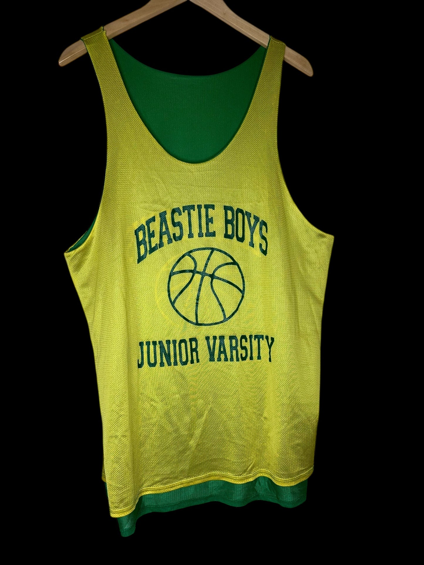 Vintage 90’s Beastie Boys Reversible Basketball Jersey XL