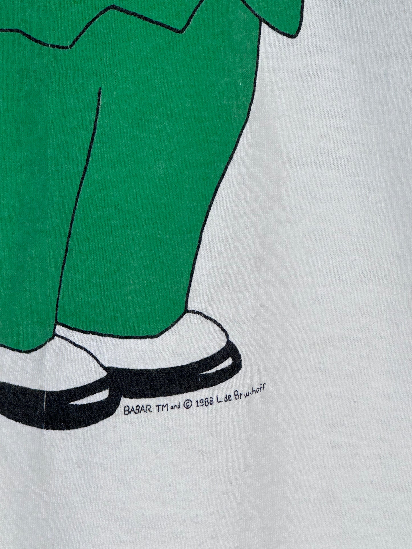 Vintage 1988 Babar the Elephant T-Shirt L