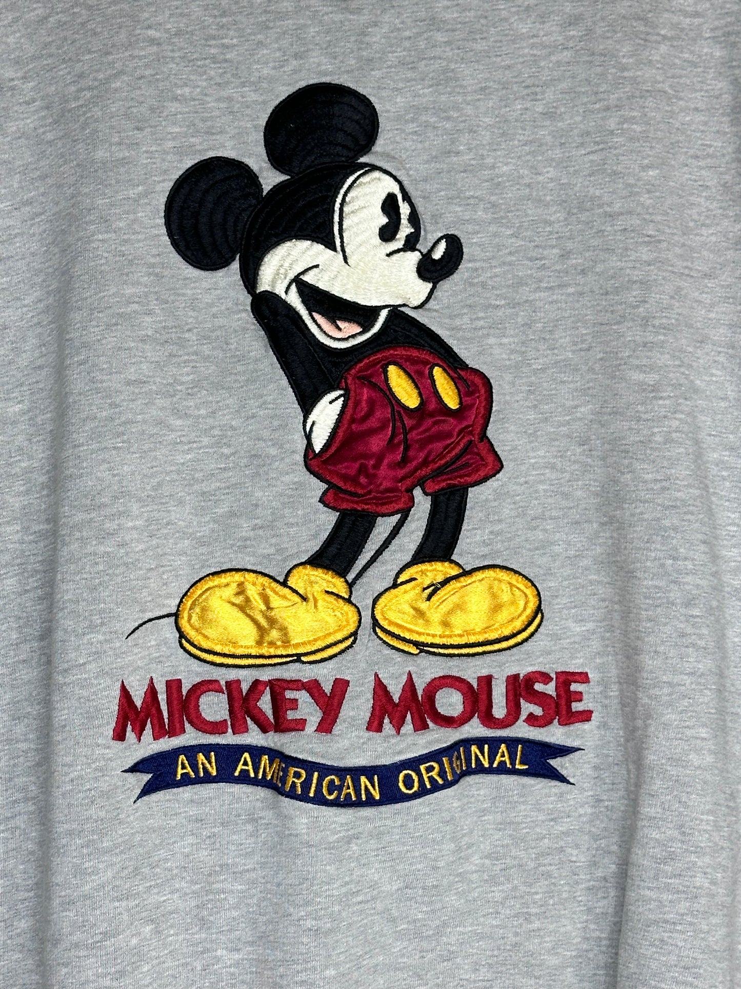 Vintage 90’s Mickey Mouse Crewneck XL