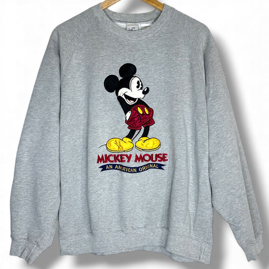 Vintage 90’s Mickey Mouse Crewneck XL