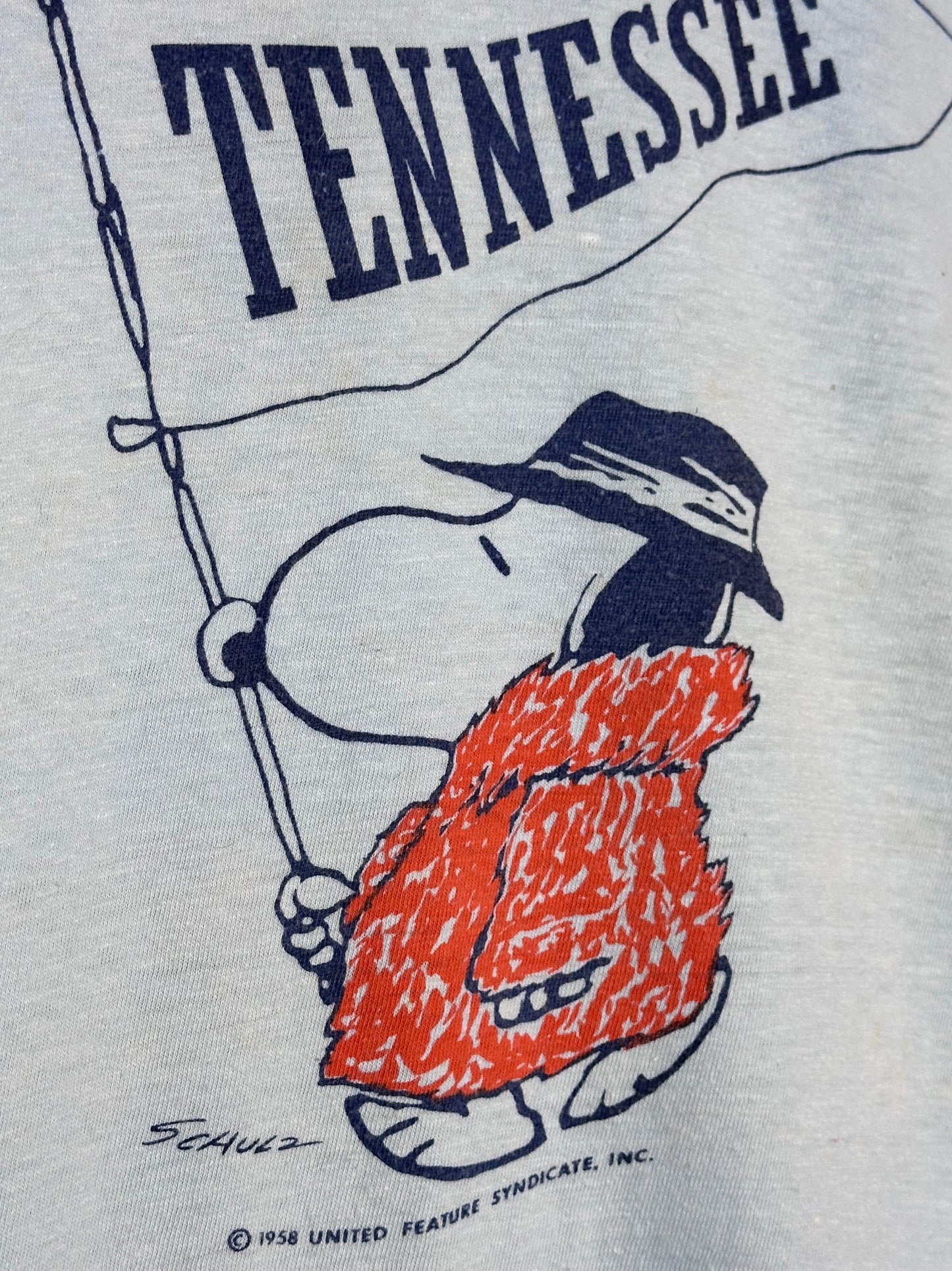 Vintage 70’s Snoopy Tennessee Vols T-Shirt M