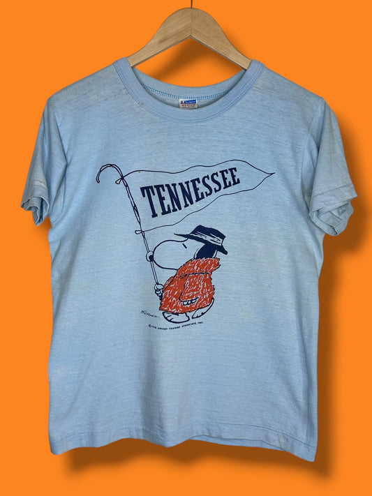 Vintage 70’s Snoopy Tennessee Vols T-Shirt M