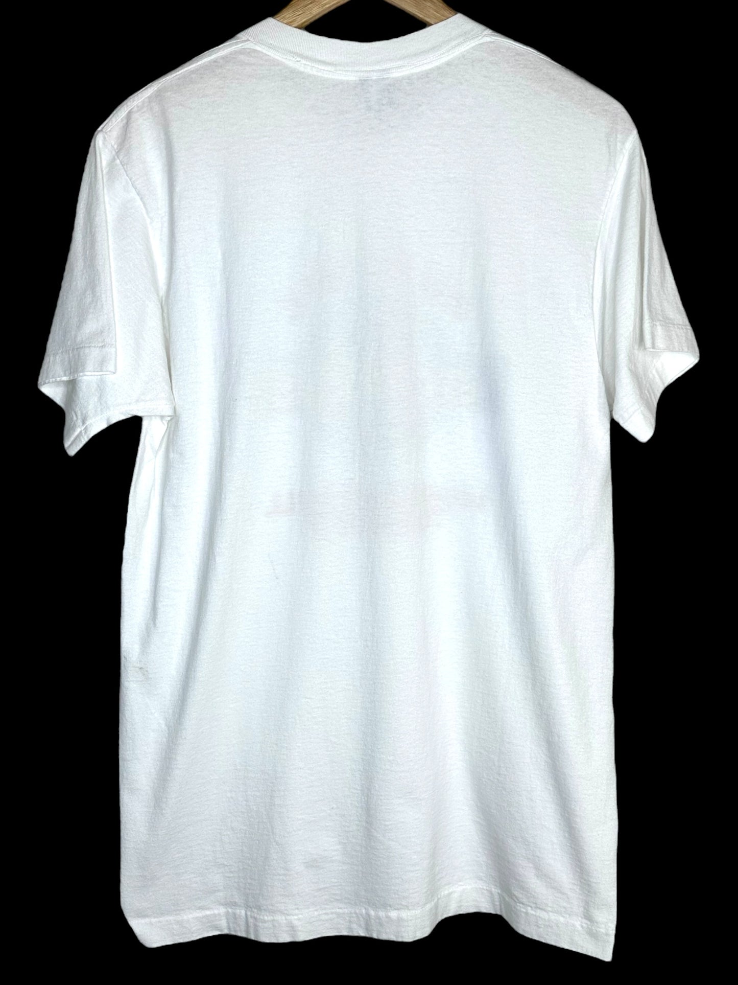 Vintage 1987 RUN DMC Adidas Licensed To Ill Tour T-Shirt L