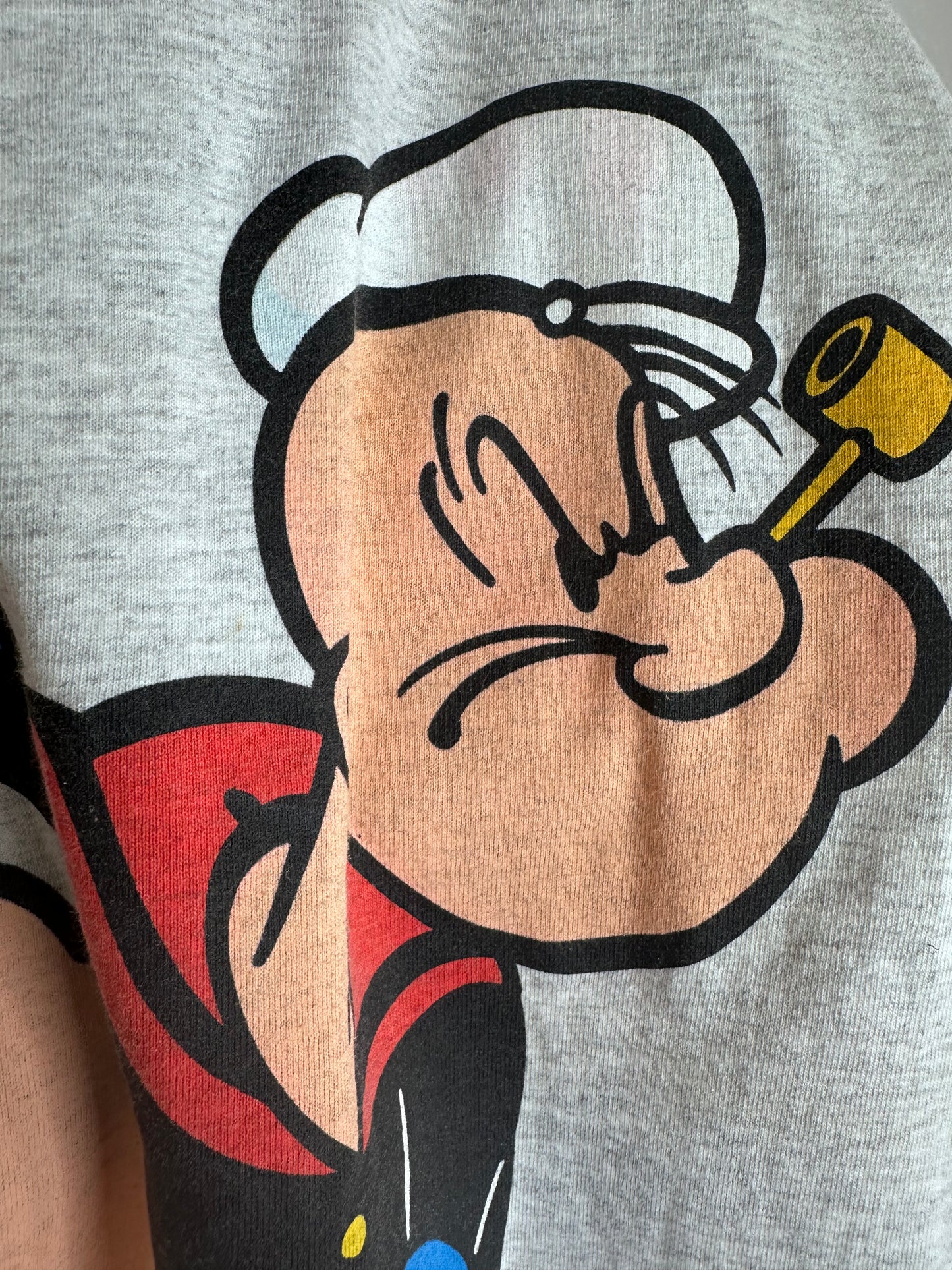 Vintage 1993 Popeye T-Shirt XL