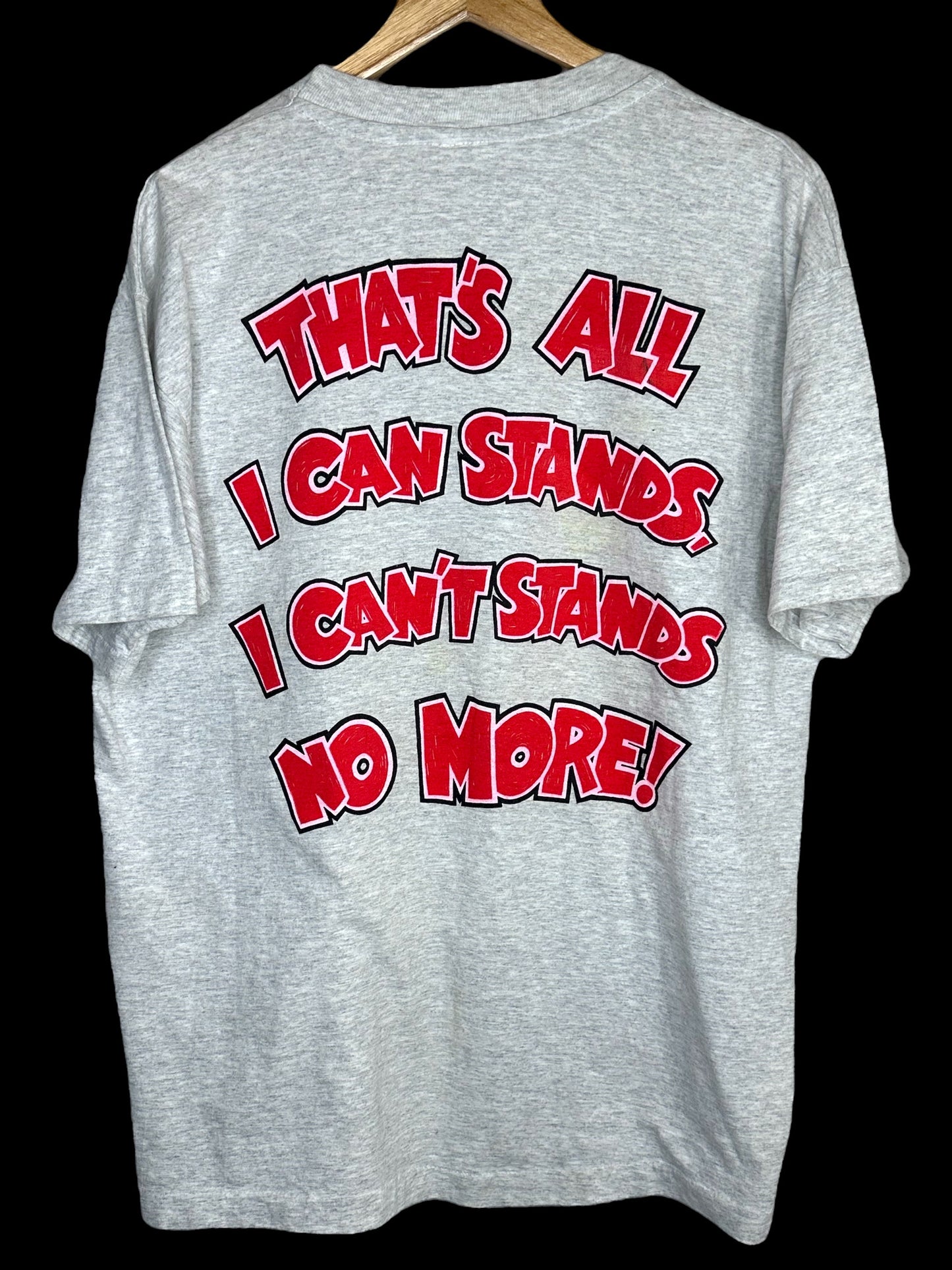 Vintage 1993 Popeye T-Shirt XL