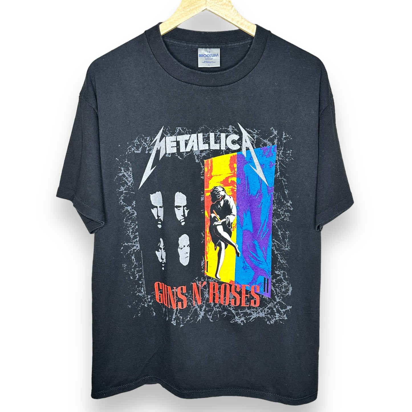 Vintage 1992 Metallica / Guns N’ Roses Tour T-Shirt L