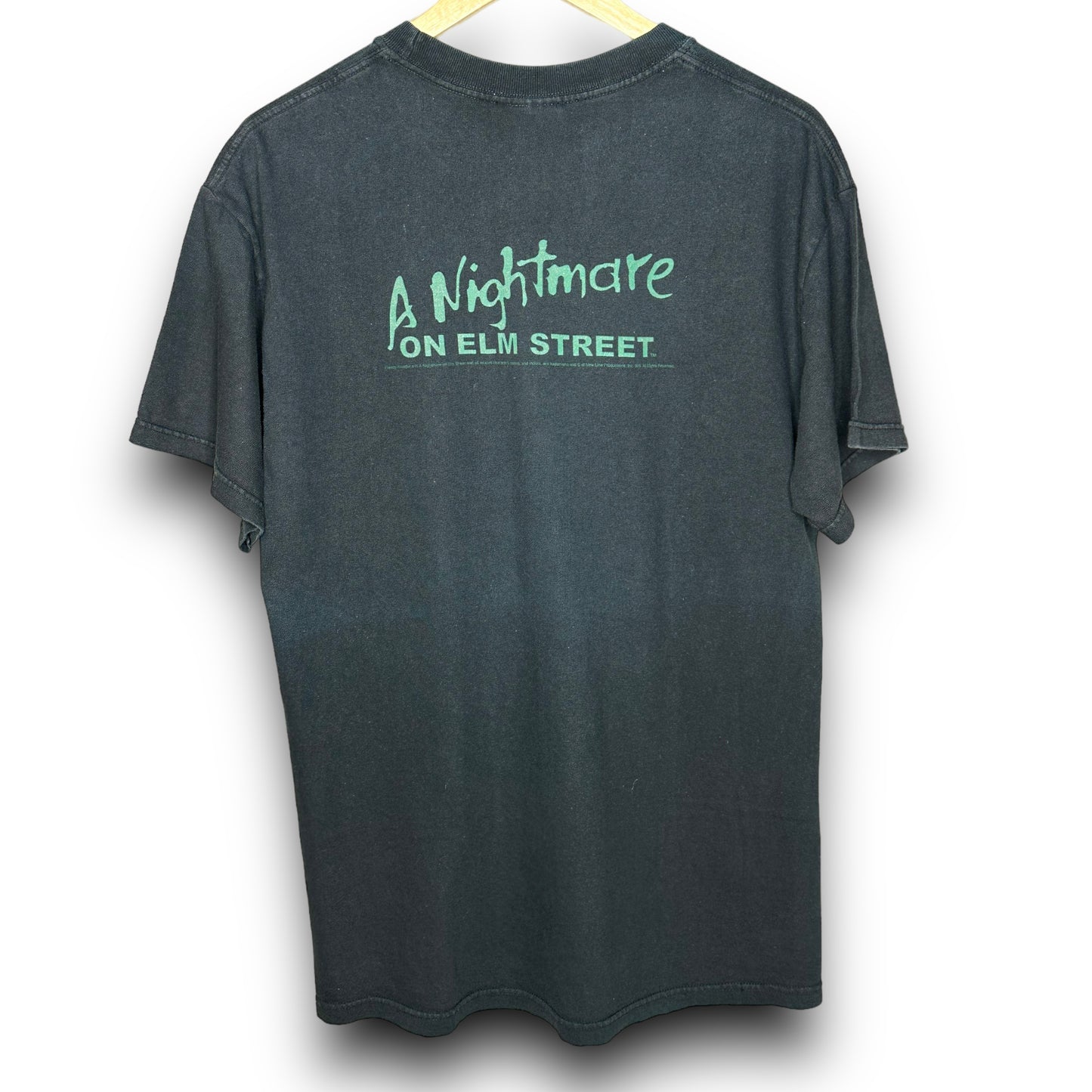 Vintage 2005 A Nightmare On Elm Street Freddy Krueger Dream Master T-Shirt M