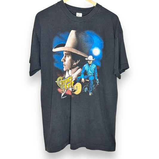 Vintage 1994 George Strait - Lead On Tour T-Shirt XL