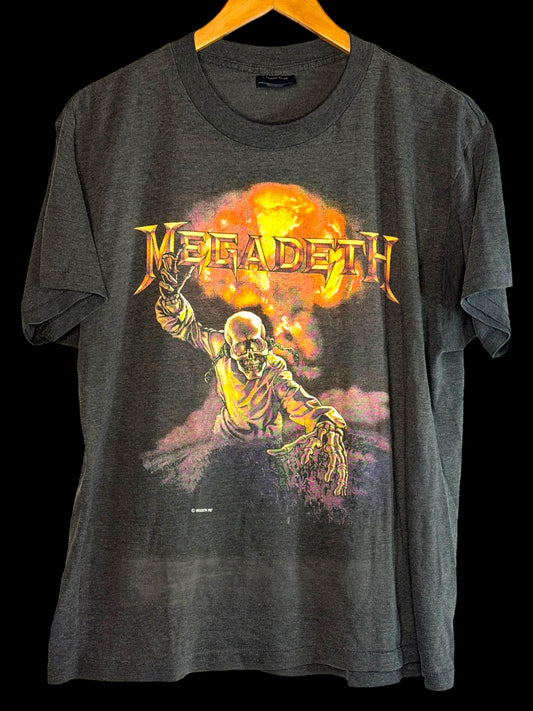 Vintage 1987 Megadeth T-Shirt L