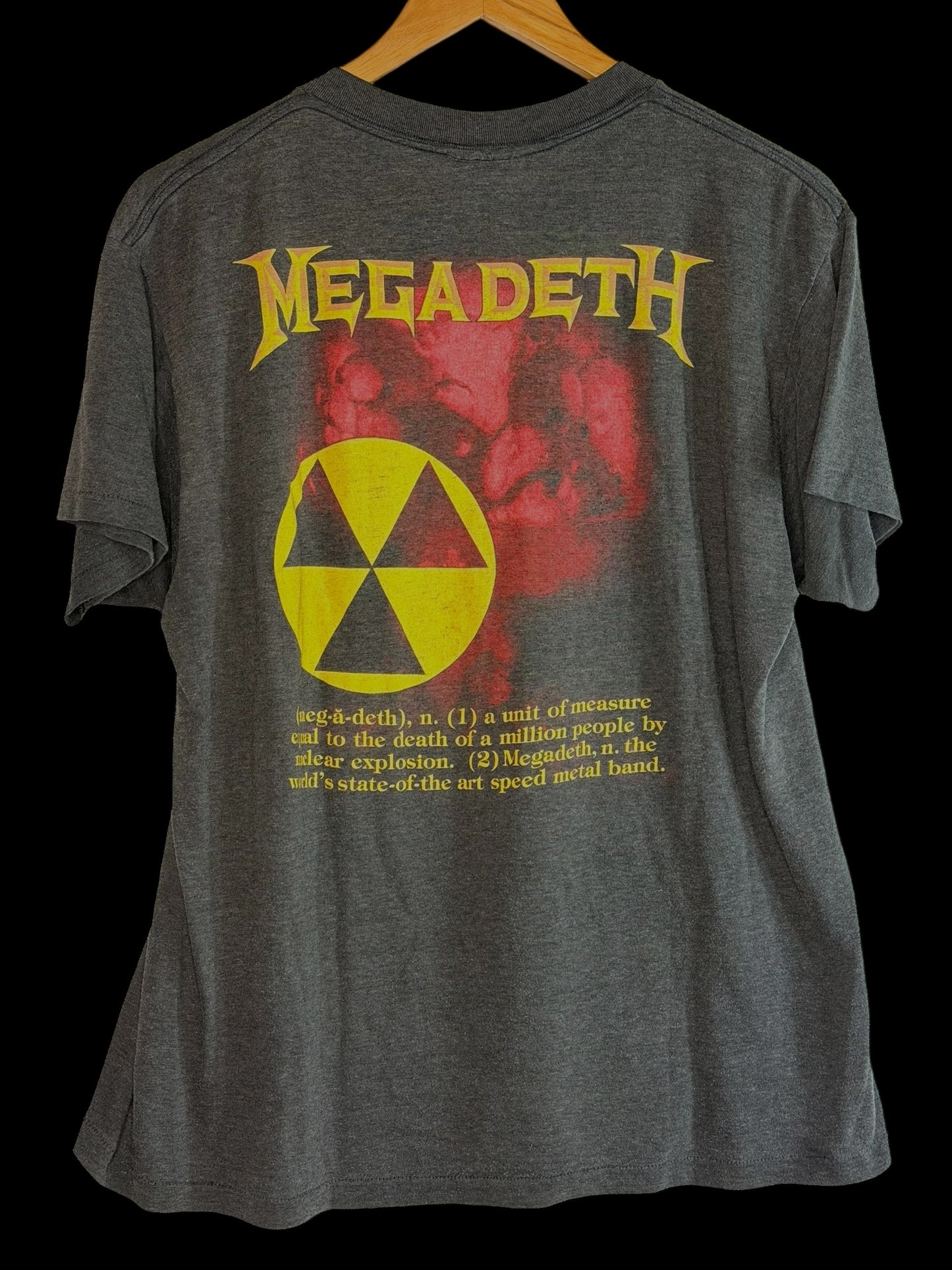 Vintage 1987 Megadeth T-Shirt L