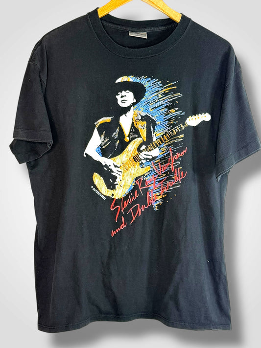 Vintage 1990 Stevie Ray Vaughan and Double Trouble Tour T-Shirt XL
