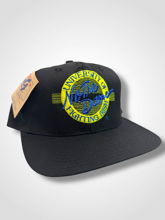 Vintage Notre Dame Fighting Irish Snapback Hat