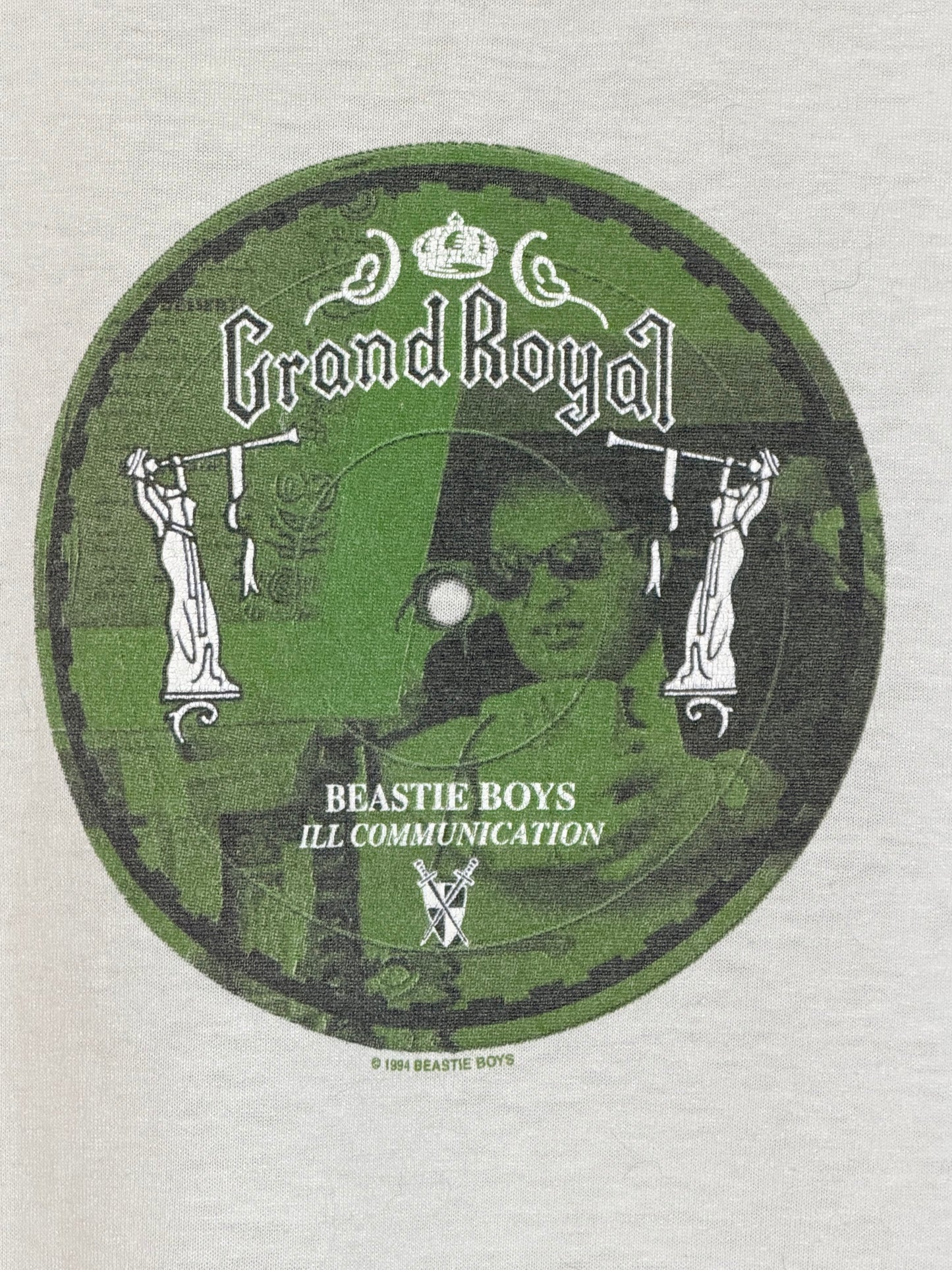 Vintage 1994 Beastie Boys Ill Communication Ringer T-Shirt XL