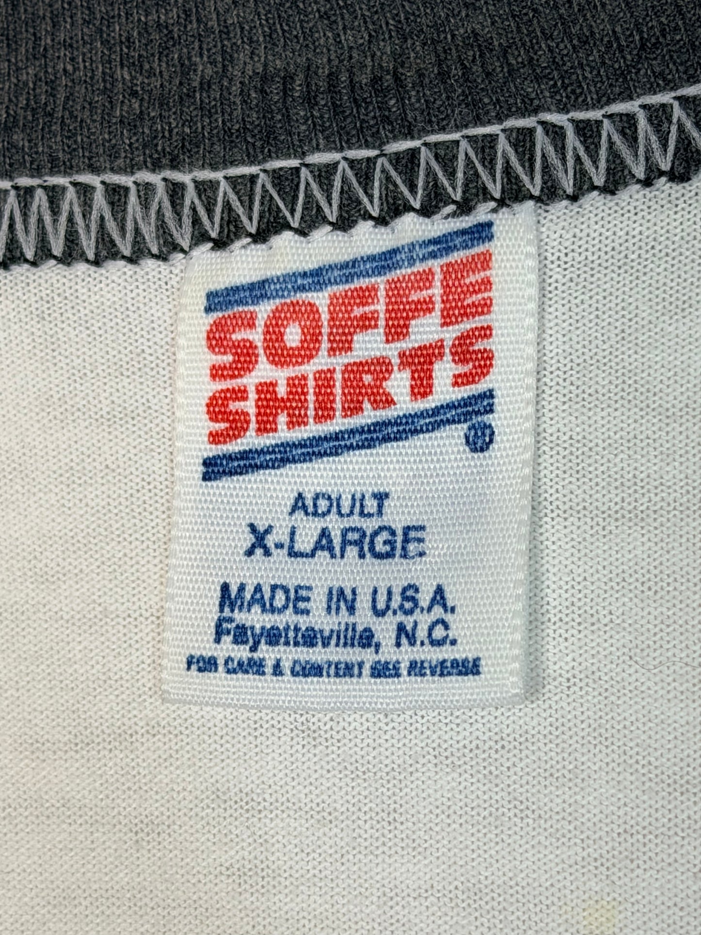 Vintage 1994 Beastie Boys Ill Communication Ringer T-Shirt XL