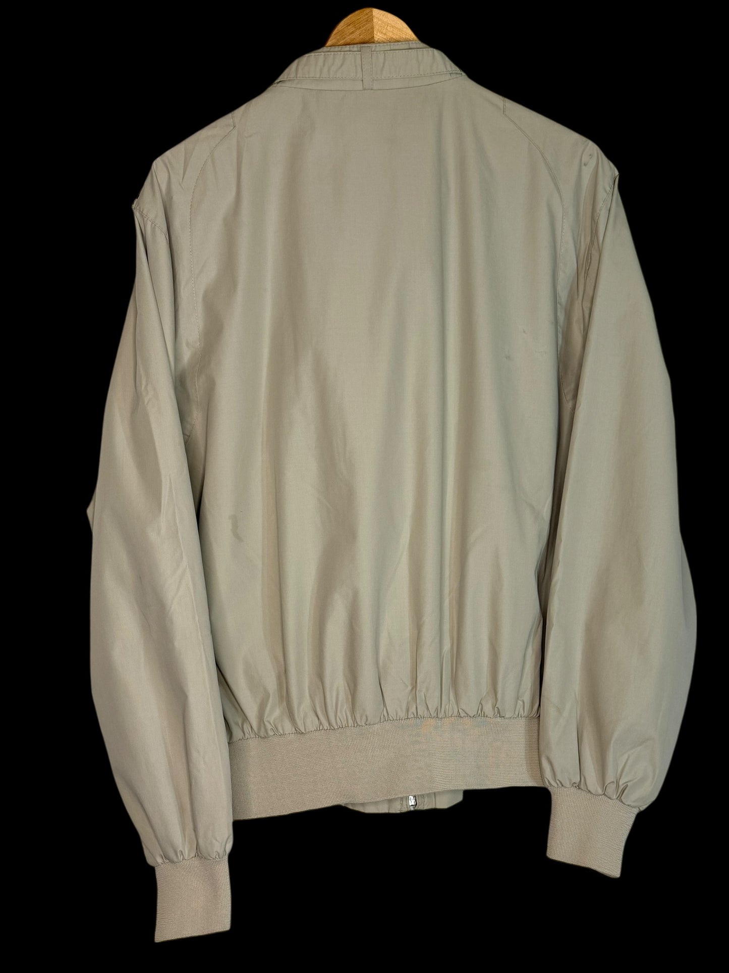 Vintage 80’s Members Only Beige Jacket 1X