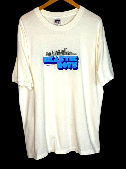 Vintage 2004 Beastie Boys To The 5 Boroughs Pageant Tour T-Shirt XL