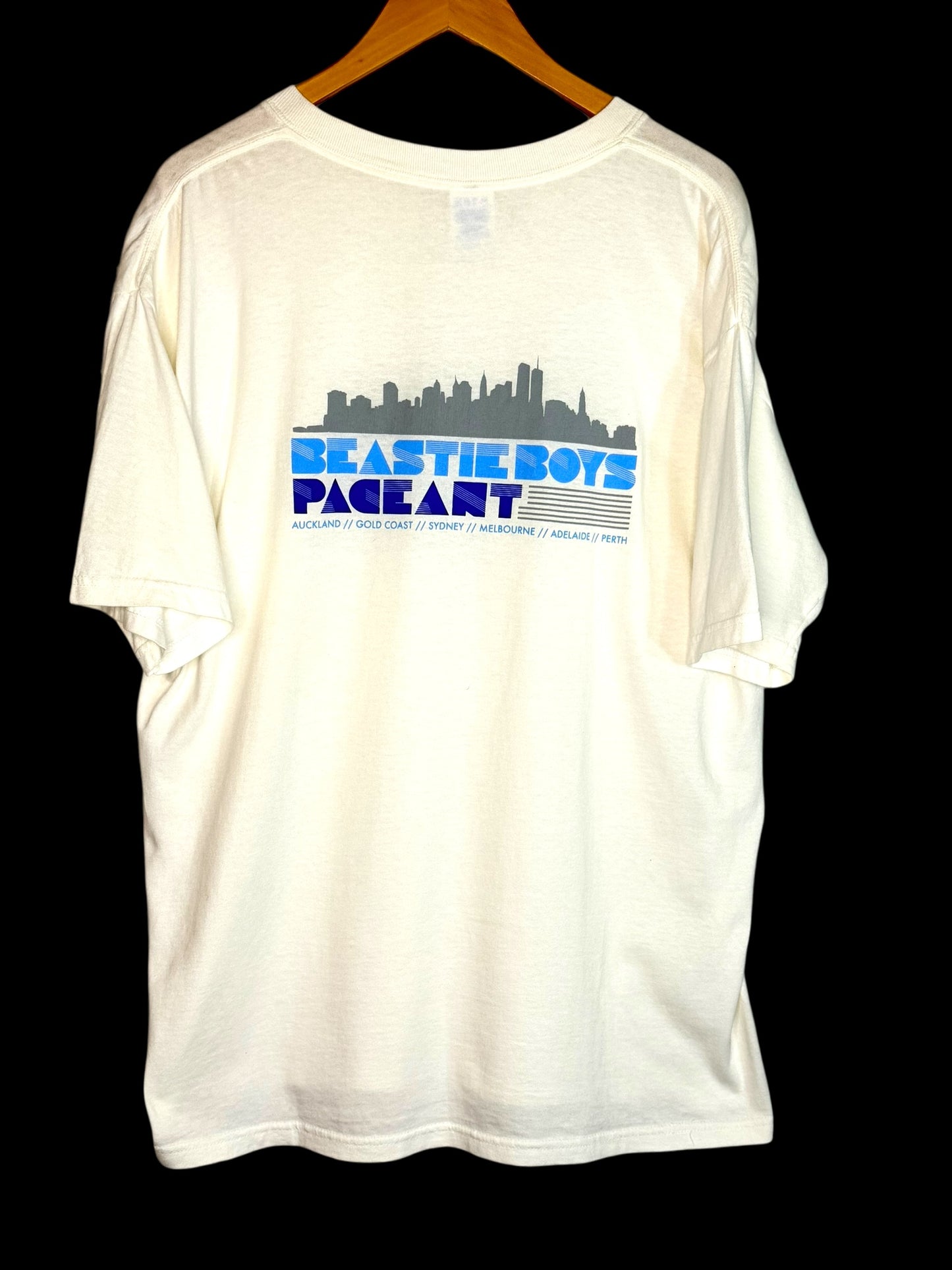 Vintage 2004 Beastie Boys To The 5 Boroughs Pageant Tour T-Shirt XL